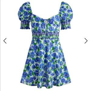 Alice and Olivia Crawford Sweetheart Dress